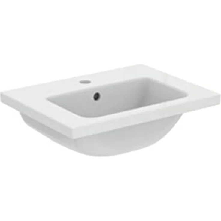 Ideal Standard T459101 i.Life S Waschbecken, White, 51cm – Bild 1
