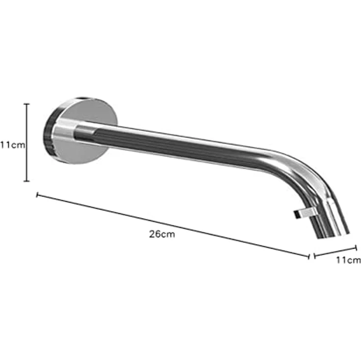 OTTO Hansa Waschtischarmatur Hansanova Style 50968101, verchromt, DN 15, Ausladung 186 mm, Durchflussmenge 6 l/min – Bild 2