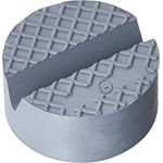 Cartrend 10429 Universelle Gummiauflage Wagenheber und Hebebühnen, verstärkt für SUV, Kleintransporter und Kleinbusse