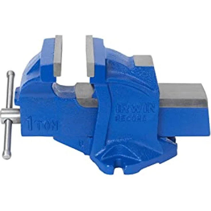 Irwin Werkstatt-Schraubstock mit Amboss 100 mm 1 TON-E T41211000 – Bild 2