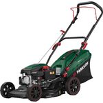 PARKSIDE® Benzin-Rasenmäher »PBRM 43 B2«, 4-Takt-Motor mit 2,6 kW, Schnittbreite 43 cm, 45 l Fangbox, zentrale 8-stufige Schnitthöhenverstellung