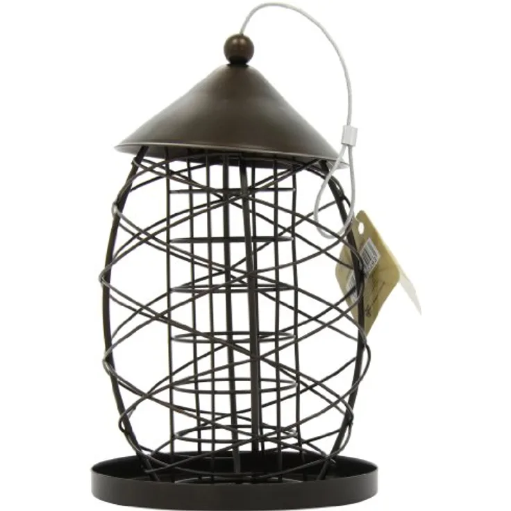 Rosewood 25529 Meisenknödel-Spender im Stil Einer Alten Laterne für Wildvögel