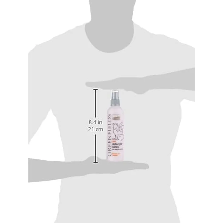 Greenfields Entfilzungsspray (Detangler), 250 ml, pH-neutral und allergenfrei für langhaarige und lockige Hunde – Bild 2