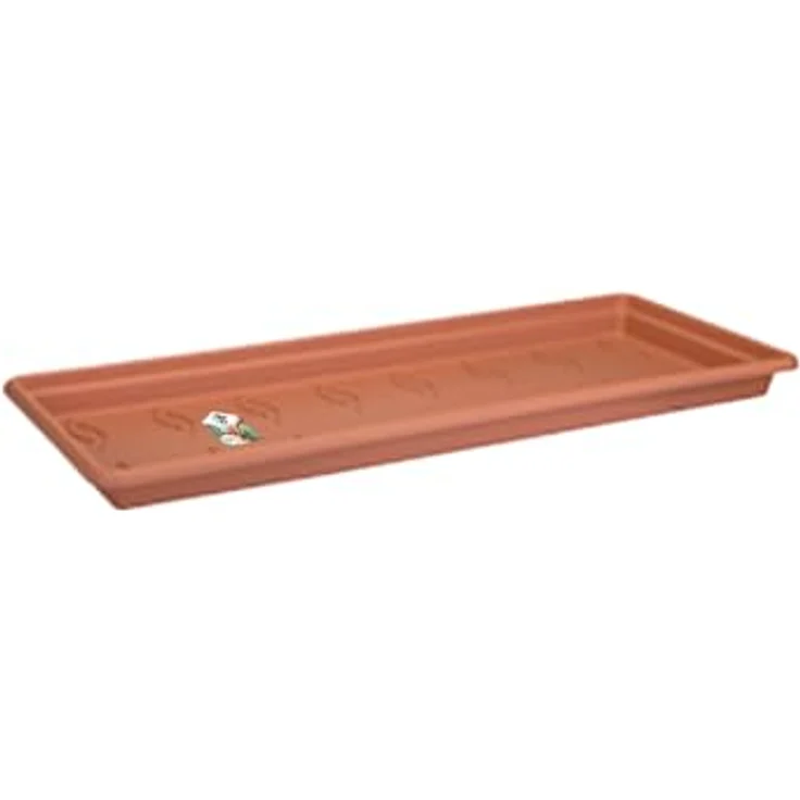 elho Green Basics Garten XXL Untersetzer 60cm - Mild Tonrot – Bild 2
