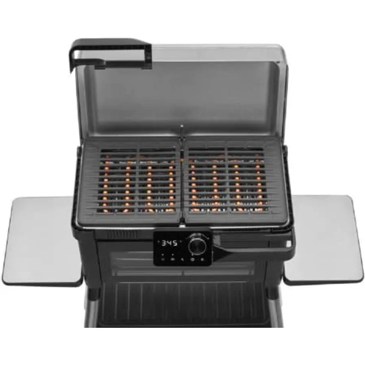 WMF Profi Plus Urban Master Grill, 2-in-1-Outdoor-Grill mit eingebautem Backofen, bis zu 3.000 Watt – Bild 4