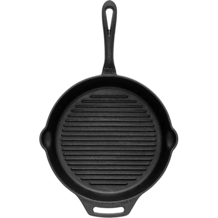 Petromax Grill & Feuerpfanne Ø 30 cm mit Stiel - gp30-t Gusspfanne – Bild 3