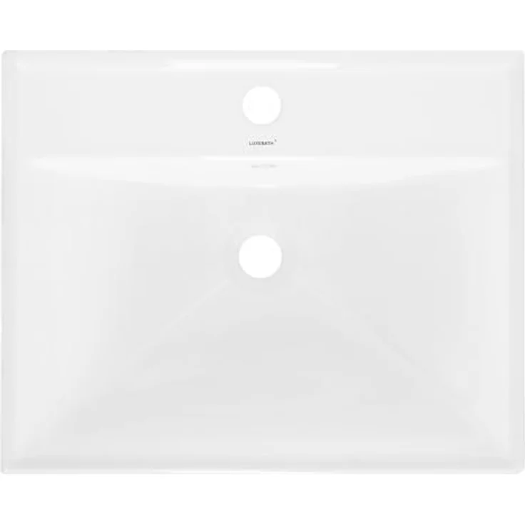 ML-Design Waschbecken eckig 51x15,5x41,5 cm Weiß aus Keramik ML-Design - Preisvergleich – Bild 3
