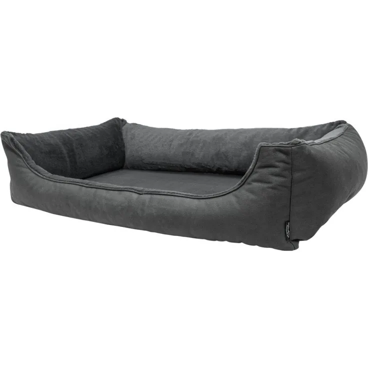 Madison Tierbett Sofa Orthopädisch 50 x 65 grau, speziell für Hunde mit Gelenkproblemen