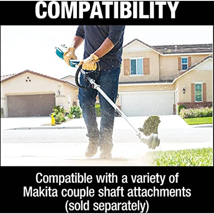 Makita Akku-Mulitfunktionsantrieb DUX18Z Akku-Antrieb für verschiedene Aufsätze – Bild 5