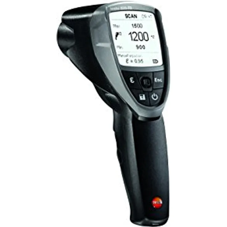 Testo SE & Co.KGaA Temperatur-Messgerät 835-T2, 0560 8352