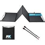 a-TroniX PPS Solar Bag Vario 200W faltbares Solarpanel mit USB Anschluss