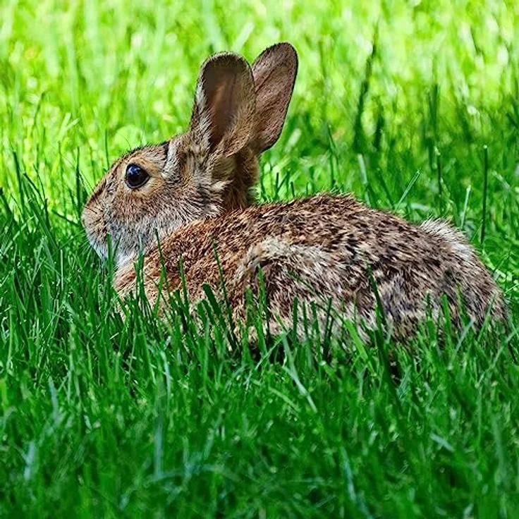 Chrestensen Landschaftsrasen für Kleintierhalter, 10 kg, für 300 m² - Strapazierfähiges Saatgut ideal für Kaninchen- und Meerschweinchenwiesen – Bild 3