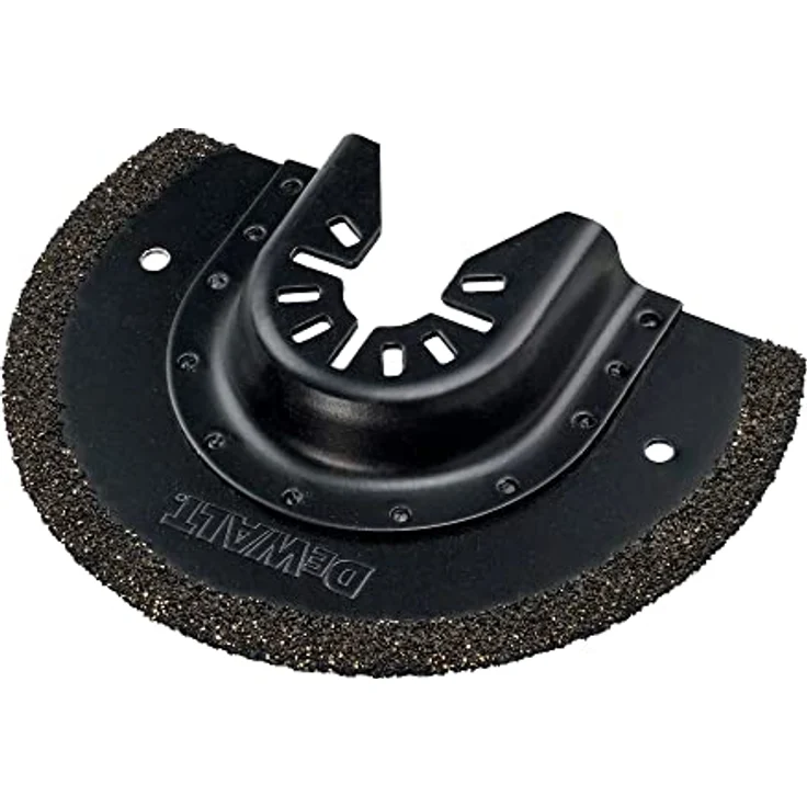 DeWalt Hartmetall Segment-Sägeblatt (95 mm, 3 mm Schnittbreite, Multitool-Zubehör- zum Ausfräsen feiner Fliesenfugen und Schlitzen in Putz oder ähnlichen Materialien) DT20717 – Bild 3