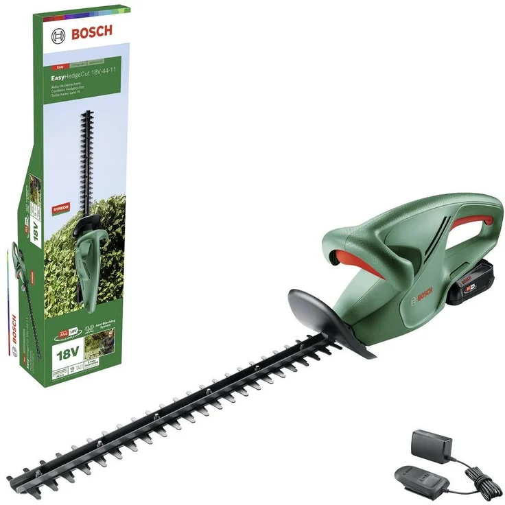 Bosch Home & Garden Heckenschere Akku-Heckenschere Easy Hedge Cut 18-44 1 x, kabellos, leicht, inkl. Akku und Ladegerät – Bild 1