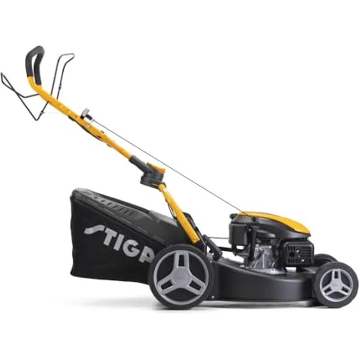 STIGA Benzinrasenmäher COMBI 553 S, 51 cm Schnittbreite, Stahlblechgehäuse, Radantrieb – Bild 3