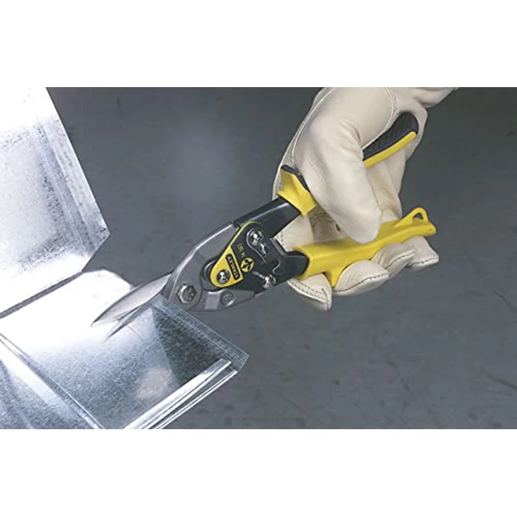 Stanley MaxSteel Blechschere gerade – Bild 2