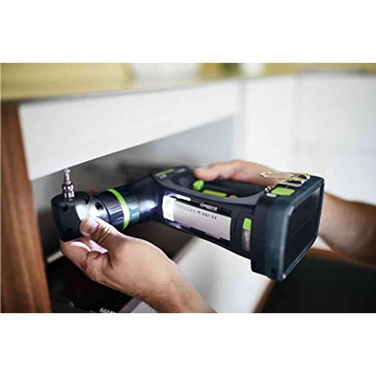 Festool C 18 HPC 4,0 I-Plus Akku-Bohrschrauber 18V 45Nm + Zubehör + 2x Akku 4Ah + Ladegerät + Koffer (576435) – Bild 6