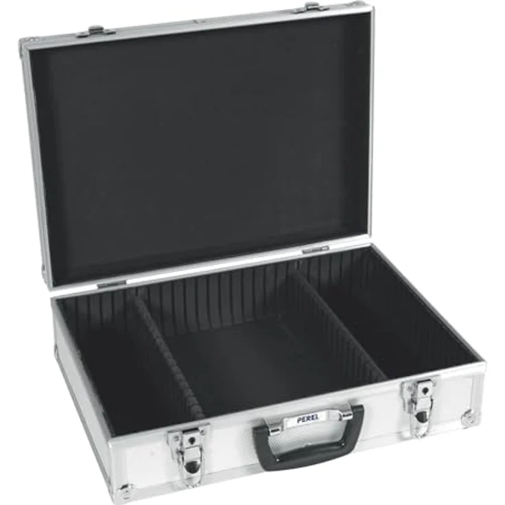 Perel 1819 Werkzeugkoffer aus Aluminium – Bild 2