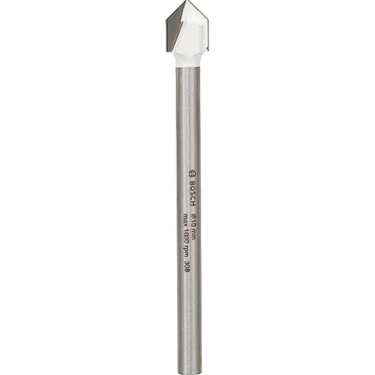 Bosch Fliesenbohrer CYL-9 Ceramic 10 x 90 mm, für weiche bis mittelharde Fliesen, trockenbohren ohne Kühlung – Bild 3
