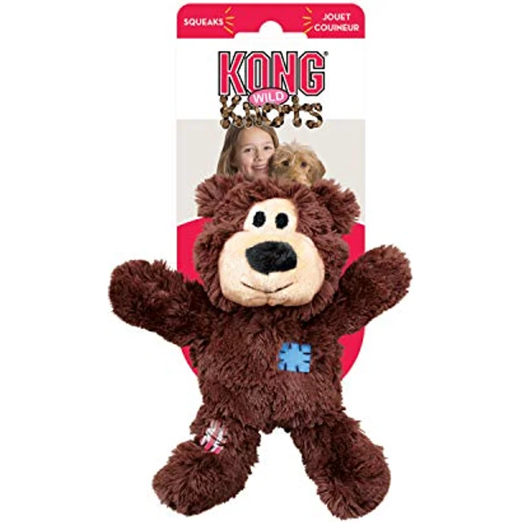 KONG Wild Knots Bear S/M – Bild 4