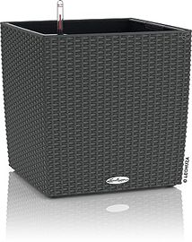 LECHUZA CUBE Cottage 30 granit