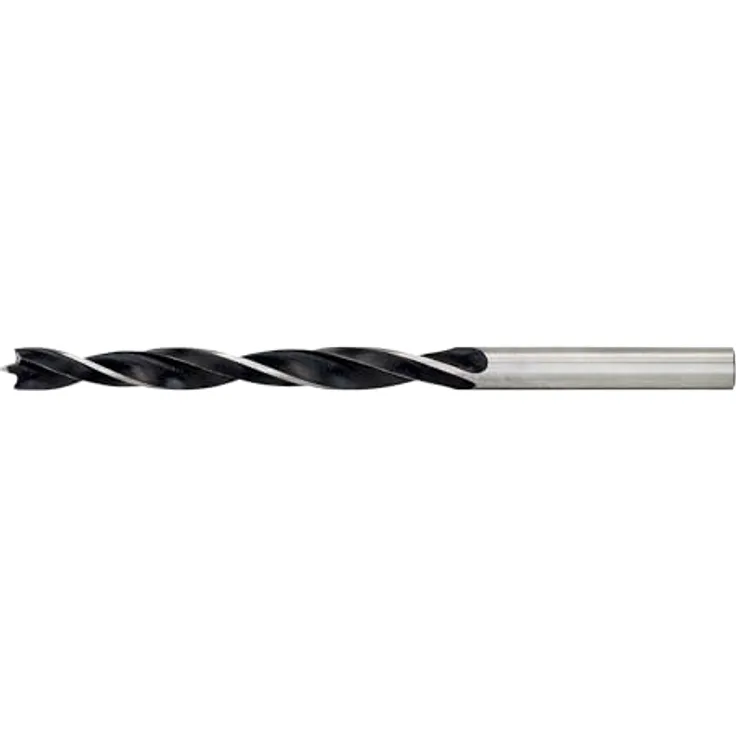 Dewalt Holzspiralbohrer DT4504-QZ, 4 mm Durchmesser, 80 mm Länge, Zentrierspitze für präzise Löcher
