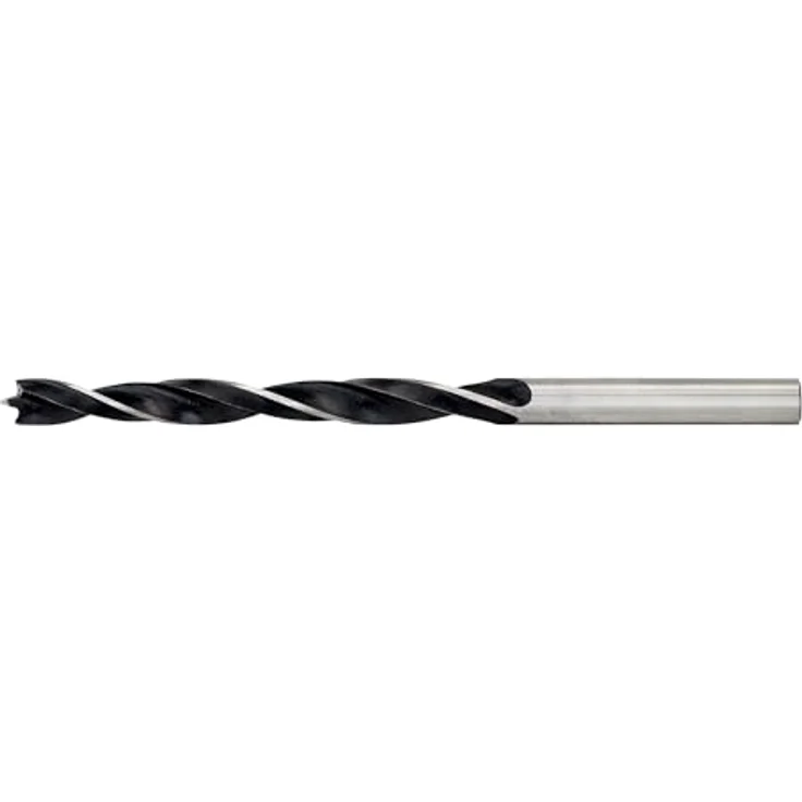 Dewalt Holzspiralbohrer DT4504-QZ, 4 mm Durchmesser, 80 mm Länge, Zentrierspitze für präzise Löcher – Bild 1