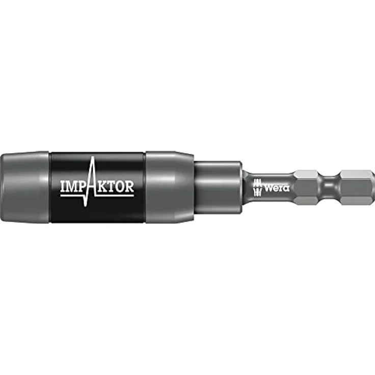Wera Bithalter 897/4 Imp R, Impaktor mit Ringmagnet und Torsionszonen, 1 x 1/4"x75 mm – Bild 7