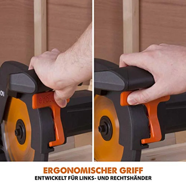 Evolution Power Tools - R210CMS Mehrzweck-Gehrungssäge, 210 mm (230 V) – Bild 19