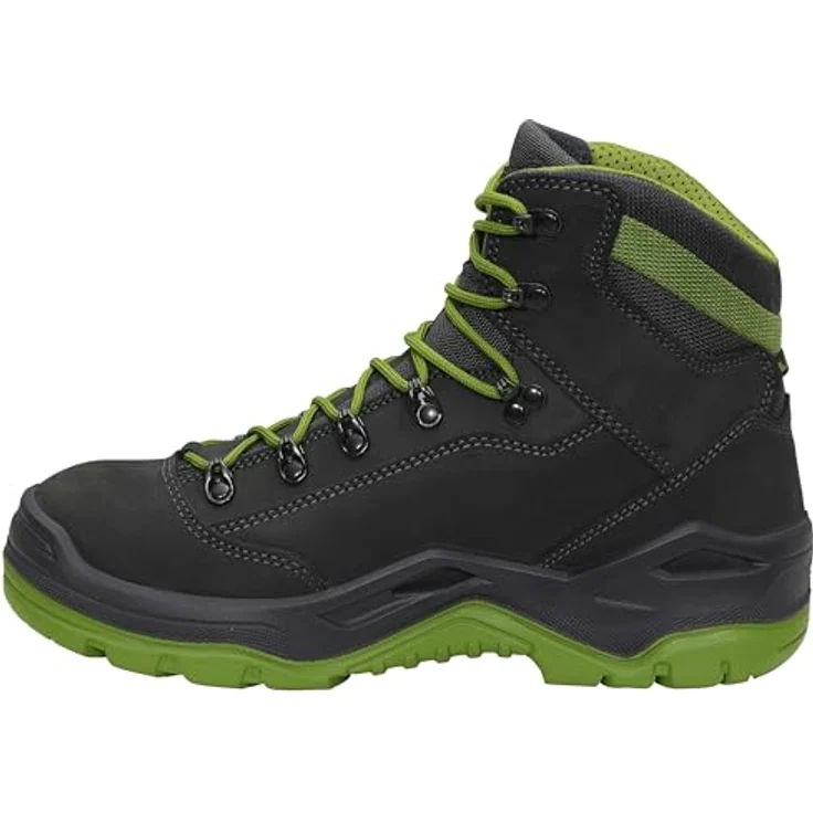Elten RENEGADE Work GTX, Sicherheitsschnürstiefel S3 CI in grün, Gr. 46, wasserbeständig und atmungsaktiv mit Stahlkappe – Bild 4