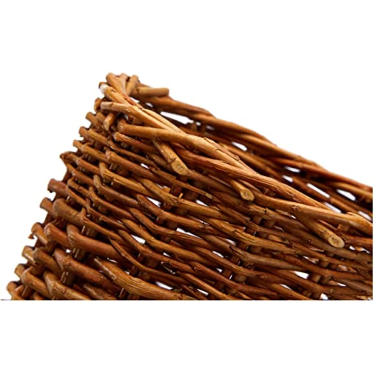 Weidentunnel für Kleintiere, für Kaninchen (Durchmesser 20 cm/Länge 38 cm) – Bild 3