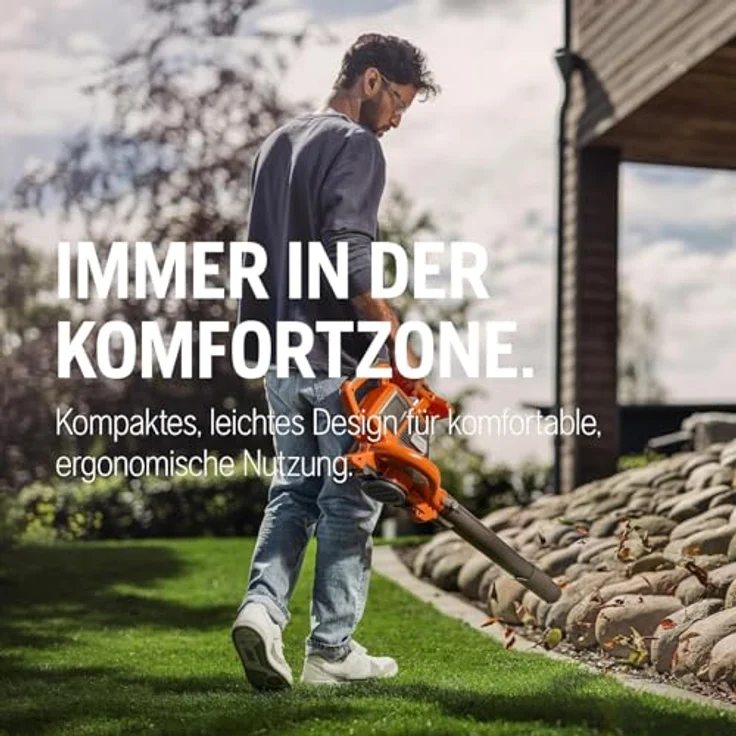 Husqvarna, Laubsauger + Laubbläser, 120iBV (Akkubetrieb, Laubbläser) – Bild 5