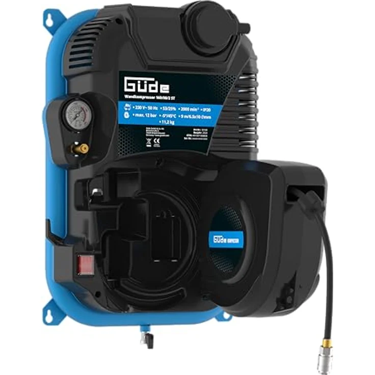 Güde Wandkompressor 160/08/2 ST – Bild 3