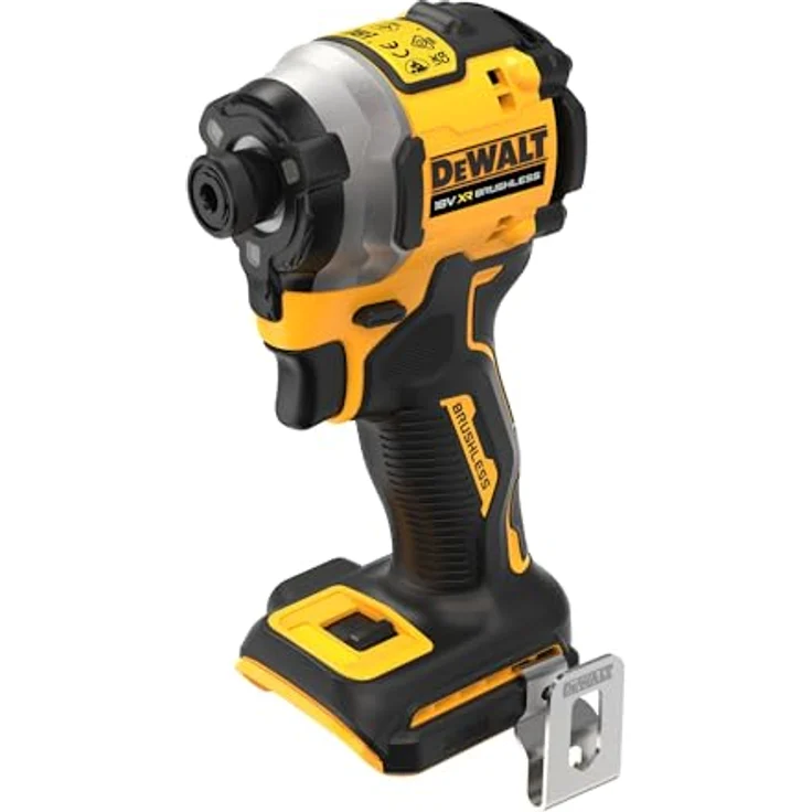 DeWalt Akku-Schlagschrauber DCF850NT-XJ, 1/4 Zoll Innensechskant mit 200 Nm, 3 Stufen - 18V – Bild 3