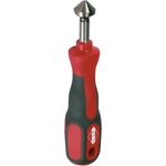 RUKO Handentgrater DIN 335, Ø 12,4 mm, HSS, Kunststoffgriff