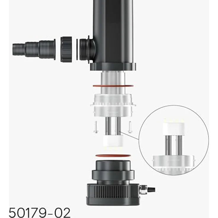 Ersatzteil für CUV-318 UVC Teichklärer UVC Leuchtmittel - Sunsun – Bild 3