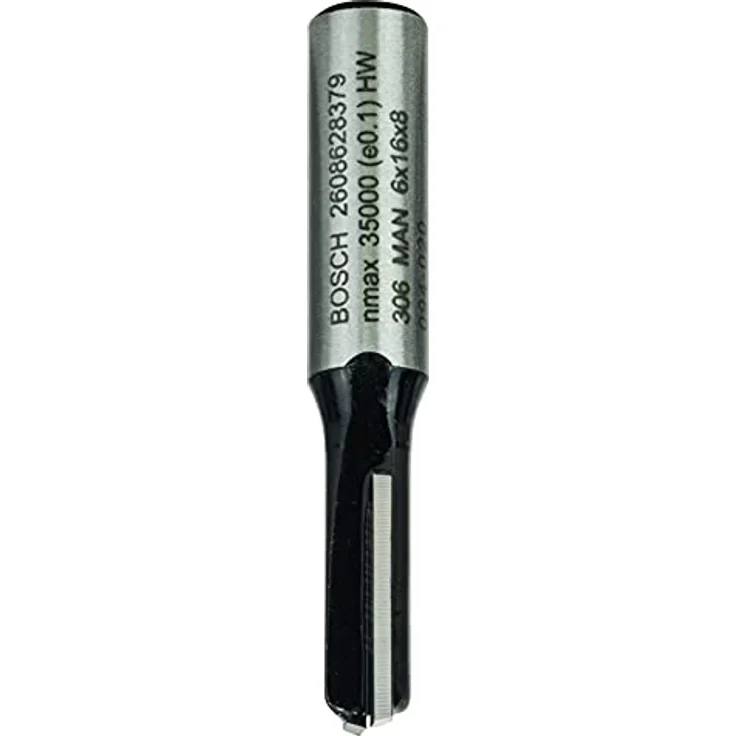 Bosch Professional Nutfräser Standard for Wood (für Holz, Ø 6 mm, Arbeitslänge 16 mm, Zubehör Handfräse) – Bild 3