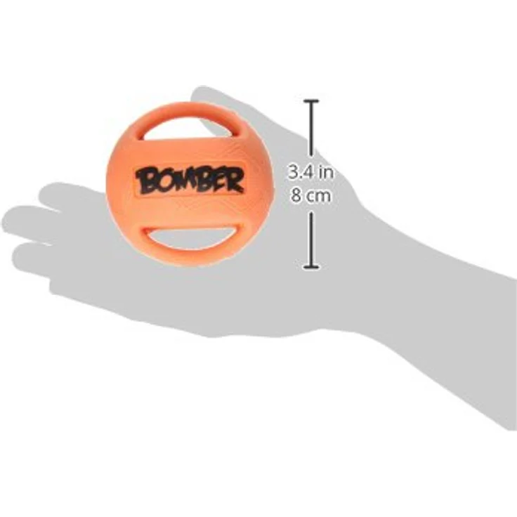 Zeus Bomber Durafoam Spielball für Hunde, 8cm – Bild 3