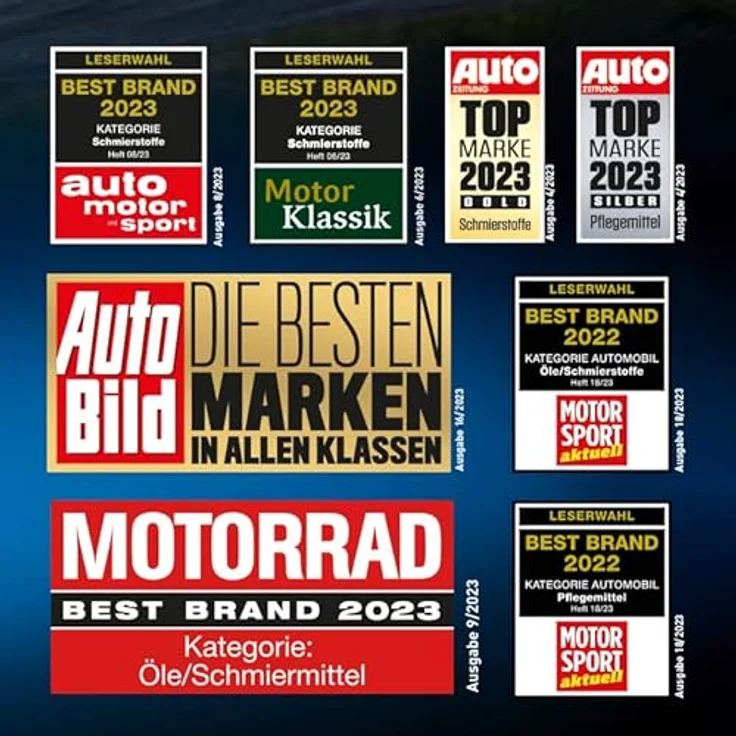 LIQUI MOLY 1696 Motoröl Motorbike 4T 20W-50 Street Motorrad Öl Mineralisch 4L – Bild 2