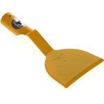 OCHSENKOPF Rindenschäler für Bäume, ohne Stiel, Schwarzwälder Form, Schabeisen für Baumrinden, Forstwerkzeug, OX 60-0650