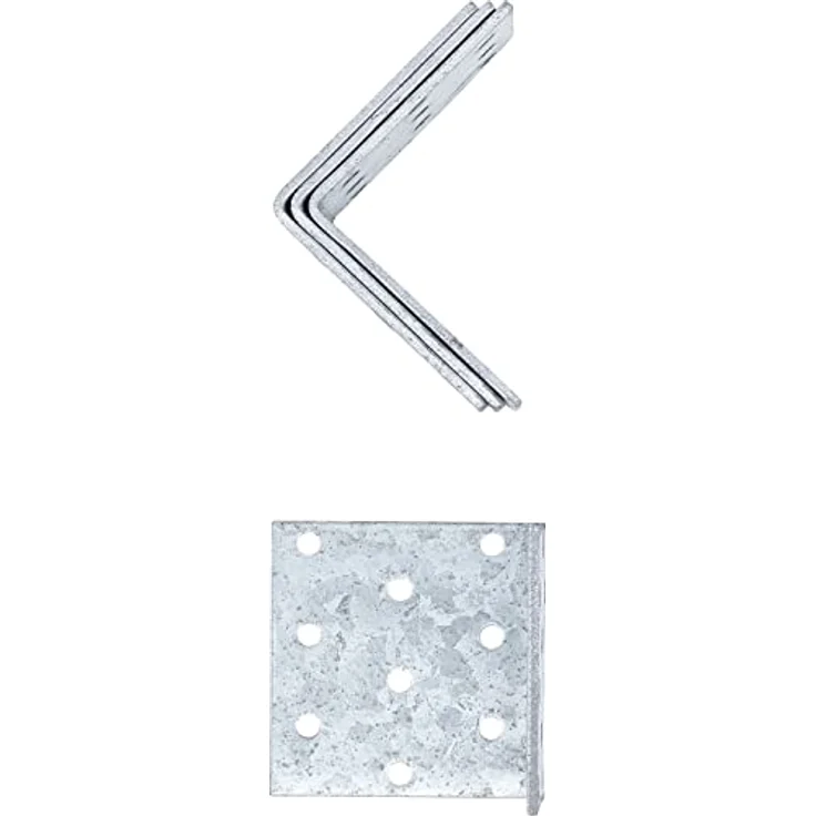 BGS Winkelverbinder 60 x 60 x 60 mm 4 Stück – Bild 3