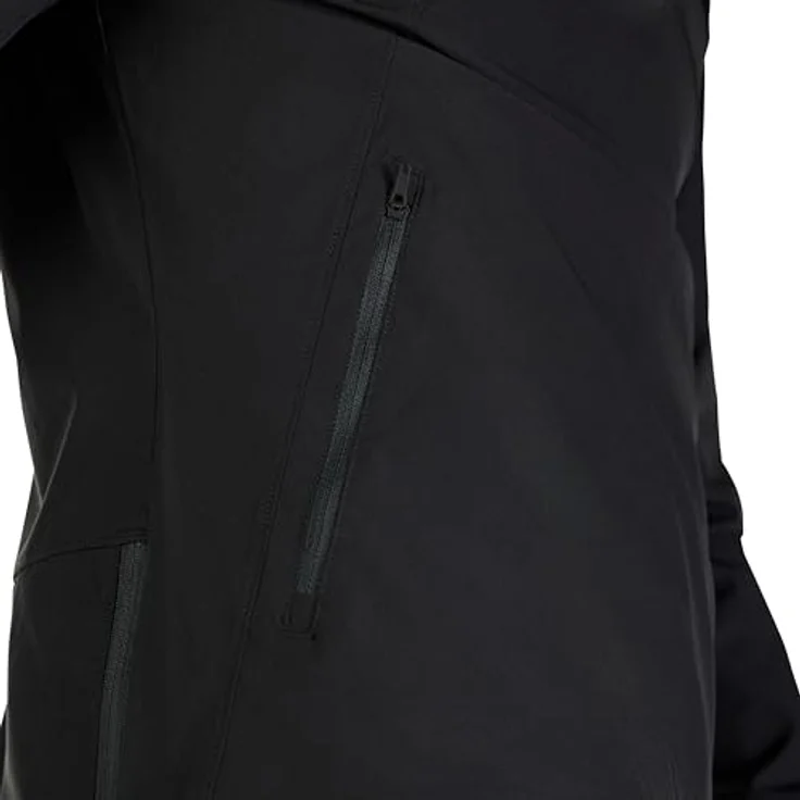 Fox Ranger Wind Pullover, Herren Velojacke, winddicht mit verstellbarer Kapuze, schwarz, L – Bild 6