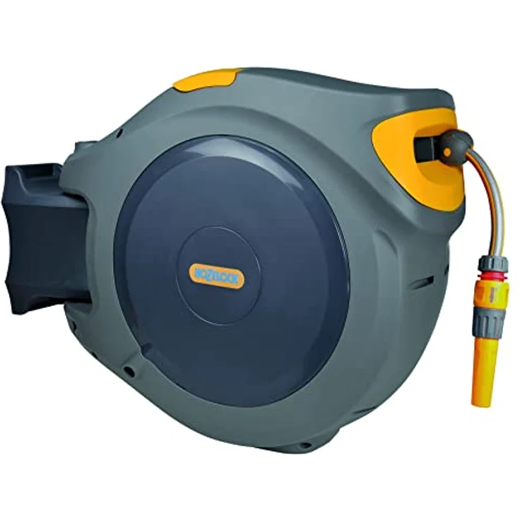 Hozelock Auto Reel-Schlauchbox mit 40 m Schlauch – Bild 2