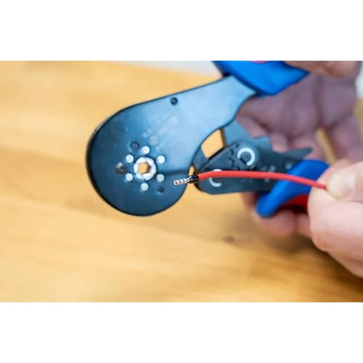 Weicon Crimpzange HEX, 0,5 - 16 mm², robuste Zange für präzise Kabelverbindungen – Bild 5