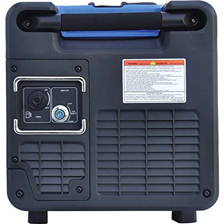 HYUNDAI Inverter-Generator HY4500SEi D (Inverter Stromerzeuger, tragbarer Benzin Generator mit 4.0 kW Maximalleistung, Notstromaggregat, Stromaggregat) – Bild 5