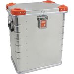 Dönges Werkzeugkoffer Sauerstoff-Box, 400 x 300 x 460 mm, für 2-Liter-Sauerstoffflaschen, orange, mit Schaumstoffeinsatz