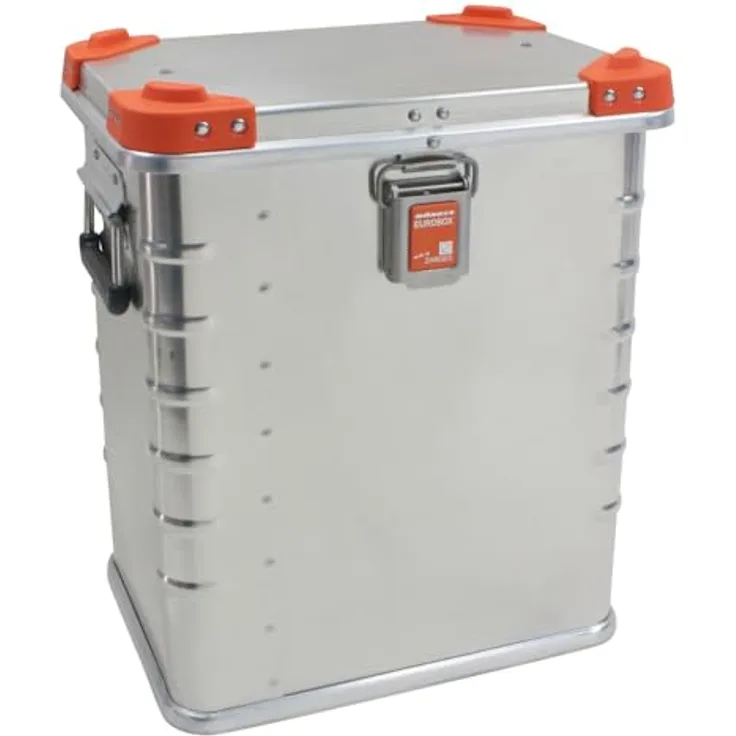 Dönges Werkzeugkoffer Sauerstoff-Box, 400 x 300 x 460 mm, für 2-Liter-Sauerstoffflaschen, orange, mit Schaumstoffeinsatz