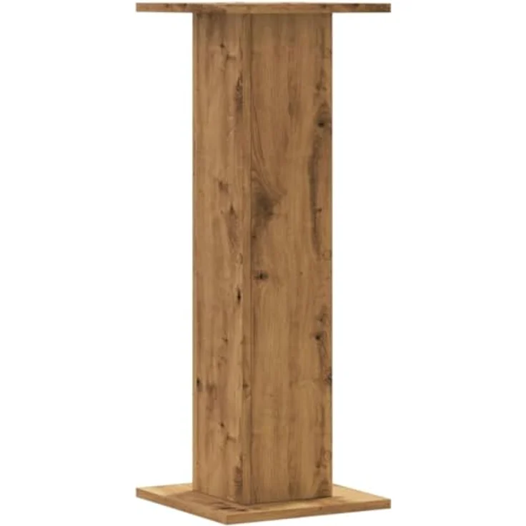 vidaXL Blumenständer Pflanzenständer 2 Stk Artisan-Eiche 30x30x80 cm Spanplat – Bild 8