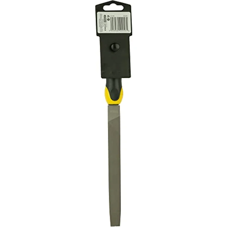 Stanley Halbrundfeile, Hieb 2 (200 mm Länge, Karbon-Stahl, ergonomischer Bi-Material Handgriff, Griffaussparung) 0-22-456 – Bild 11