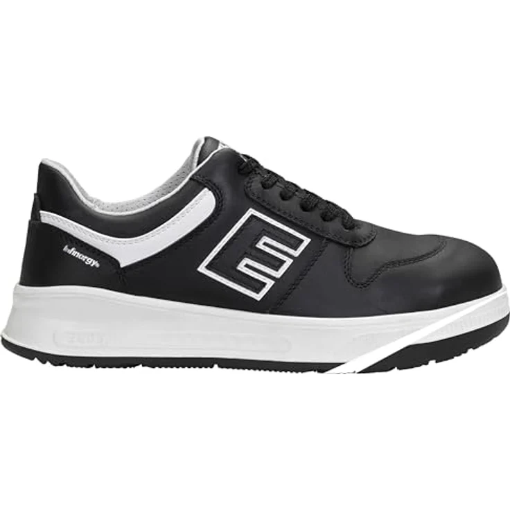 Elten JAMAIN XXST Low ESD, Halbschuh schwarz/weiß, S3, PU-Zwischensohle, Infinergy® Kern, rutschhemmende Sohle, ESD-Schutz – Bild 2